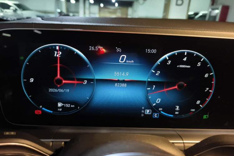 Used Mercedes-Benz GLE 2020 GLE 350 4MATIC Fashion Model Instrument Cluster