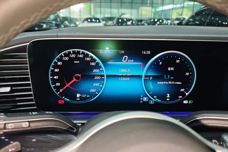 Used Mercedes-Benz GLE 2020 GLE 350 4MATIC Fashion Model Instrument Cluster