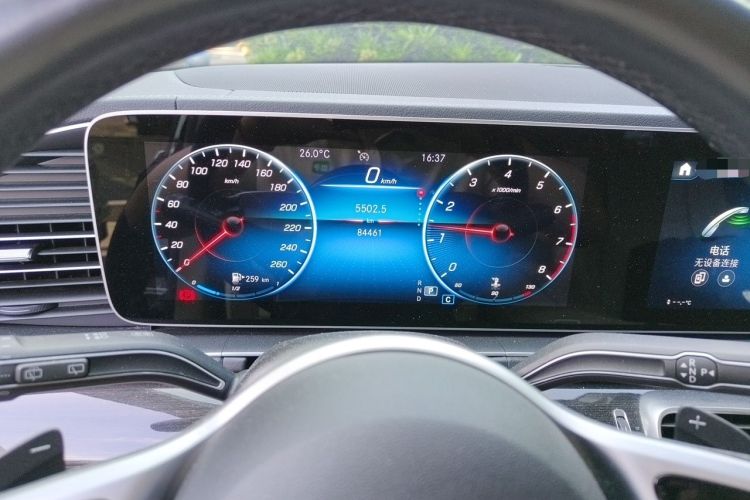 Used Mercedes-Benz GLE 2020 Second Facelift GLE 350 4MATIC Stylish Version Instrument Cluster