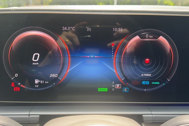 Used Mercedes-Benz GLE 2020 Restyled GLE 450 4MATIC Dynamic Edition Instrument Cluster