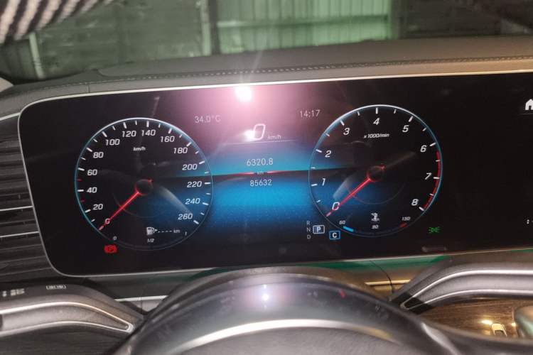 Used Mercedes-Benz GLE 2020 GLE 350 4MATIC Fashion Model Instrument Cluster