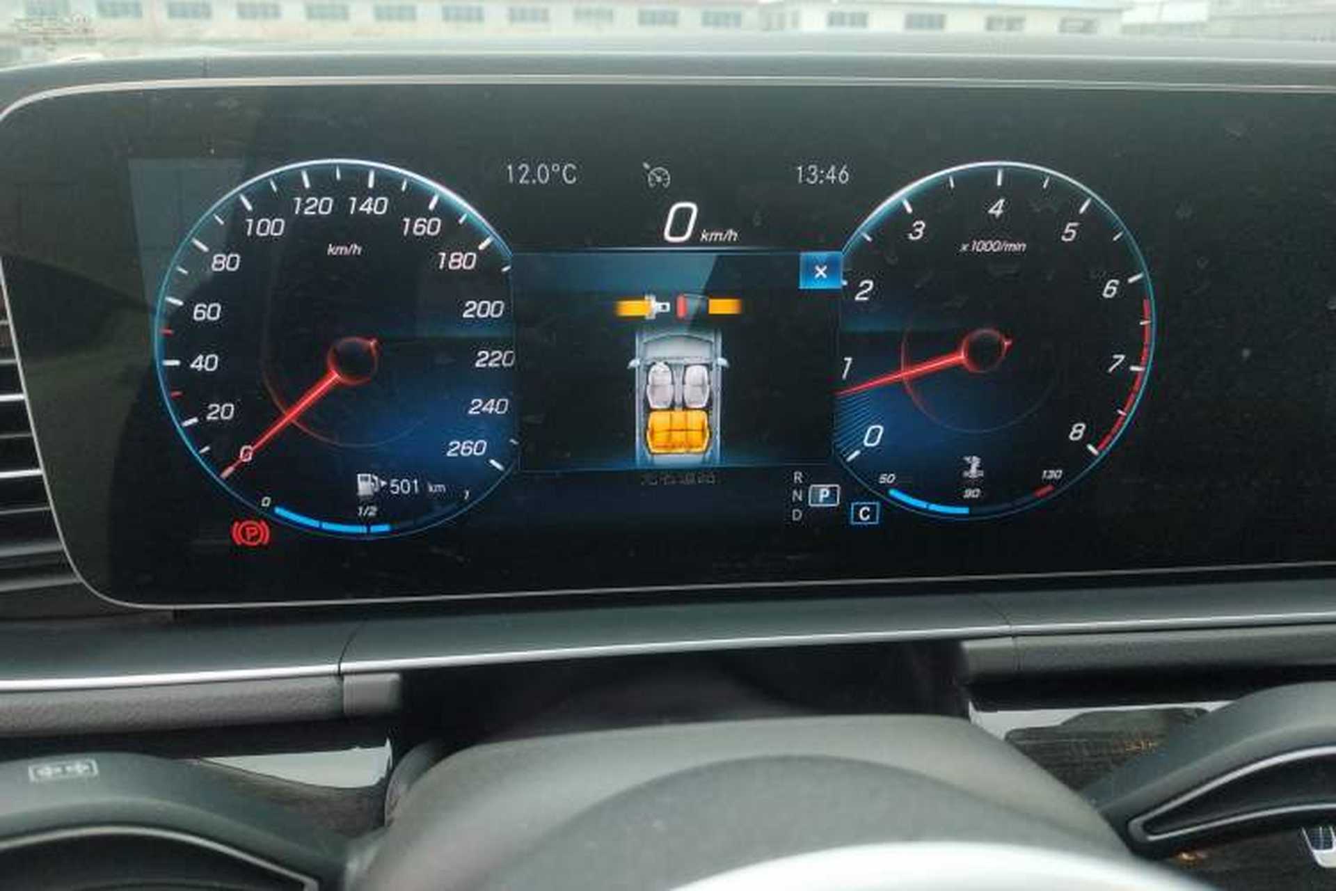 Used Mercedes-Benz GLE 2020 Restyled GLE 350 4MATIC Fashion Edition Special Version Instrument Cluster
