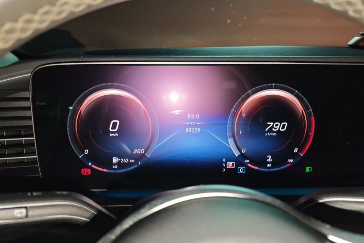 Used Mercedes-Benz GLE 2020 GLE 350 4MATIC Fashion Model Instrument Cluster