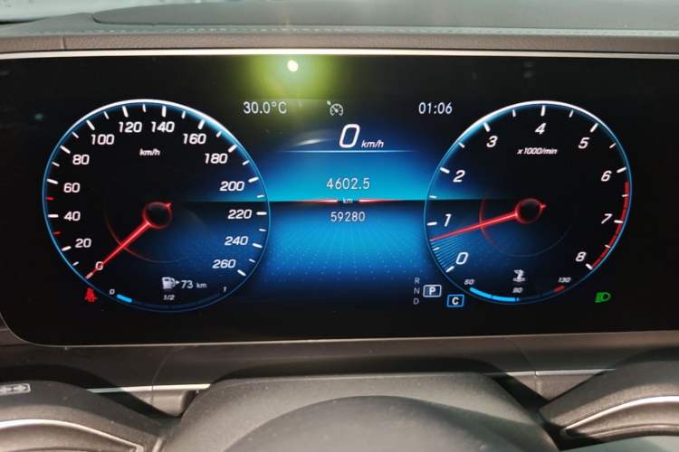 Used Mercedes-Benz GLE 2020 GLE 350 4MATIC Dynamic Edition Instrument Cluster