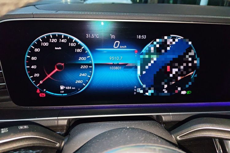 Used Mercedes-Benz GLE 2020 Restyled GLE 350 4MATIC Fashion Edition Instrument Cluster