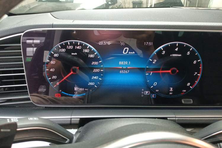 Used Mercedes-Benz GLE 2020 GLE 350 4MATIC Fashion Model Instrument Cluster
