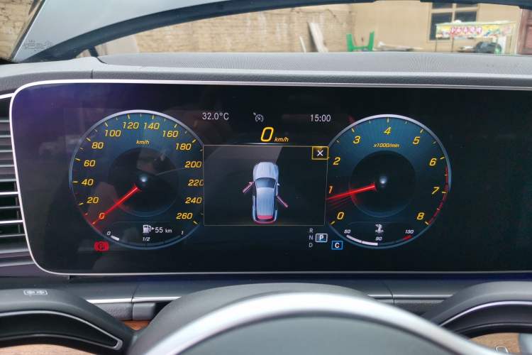 Used Mercedes-Benz GLE 2020 Facelifted GLE 350 4MATIC Luxury Edition Instrument Cluster