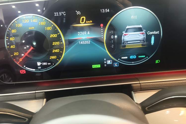Used Mercedes-Benz GLE 2020 Restyled GLE 450 4MATIC Dynamic Edition Instrument Cluster