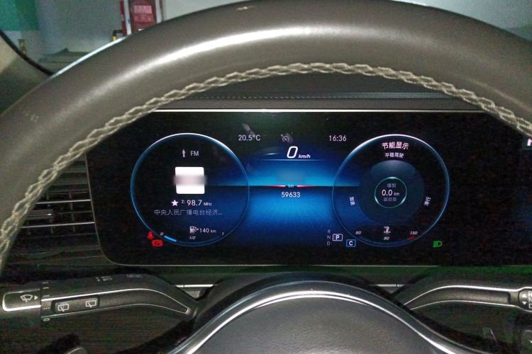 Used Mercedes-Benz GLE 2020 GLE 350 4MATIC Fashion Model Instrument Cluster