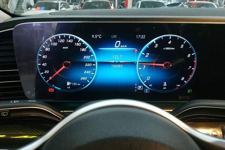 Used Mercedes-Benz GLE 2020 Restyled GLE 350 4MATIC Fashion Edition Instrument Cluster