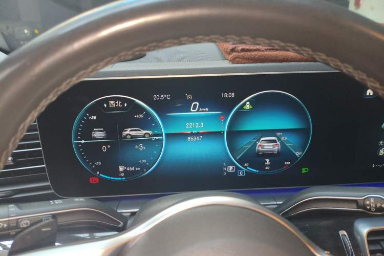 Used Mercedes-Benz GLE 2020 GLE 350 4MATIC Fashion Model Instrument Cluster