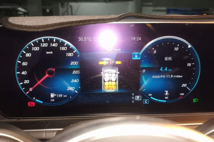Used Mercedes-Benz GLE 2020 GLE 350 4MATIC Dynamic Edition Instrument Cluster