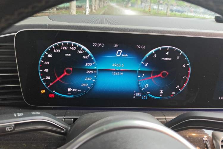 Used Mercedes-Benz GLE 2020 GLE 350 4MATIC Fashion Model Instrument Cluster