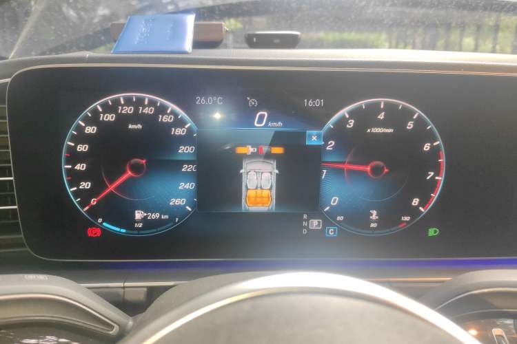 Used Mercedes-Benz GLE 2020 GLE 350 4MATIC Fashion Model Instrument Cluster