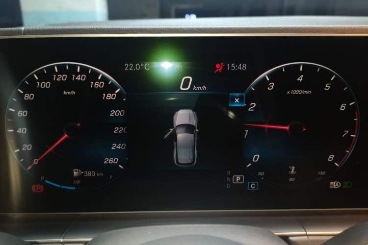 Used Mercedes-Benz GLE 2020 Restyled GLE 350 4MATIC Fashion Edition Instrument Cluster