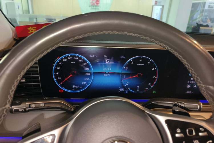 Used Mercedes-Benz GLE 2020 GLE 350 4MATIC Fashion Model Instrument Cluster