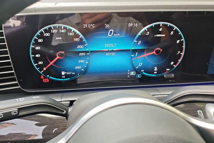 Used Mercedes-Benz GLE 2020 Restyled GLE 350 4MATIC Fashion Edition Instrument Cluster