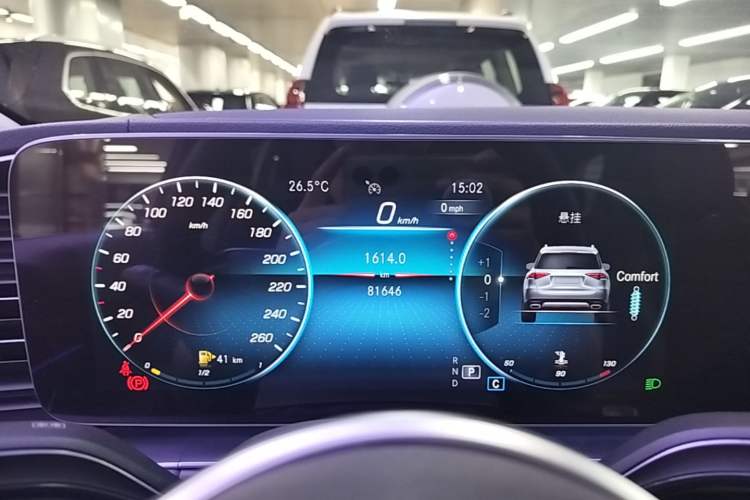 Used Mercedes-Benz GLE 2020 Restyled GLE 350 4MATIC Fashion Edition Special Version Instrument Cluster