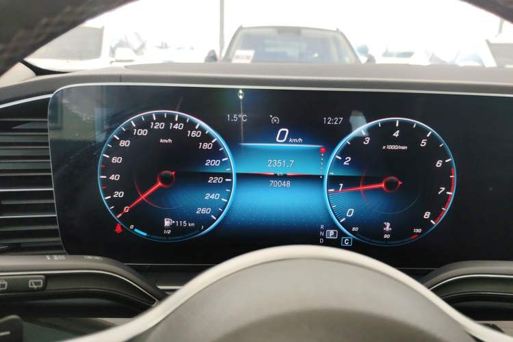 Used Mercedes-Benz GLE 2020 GLE 350 4MATIC Fashion Model Instrument Cluster