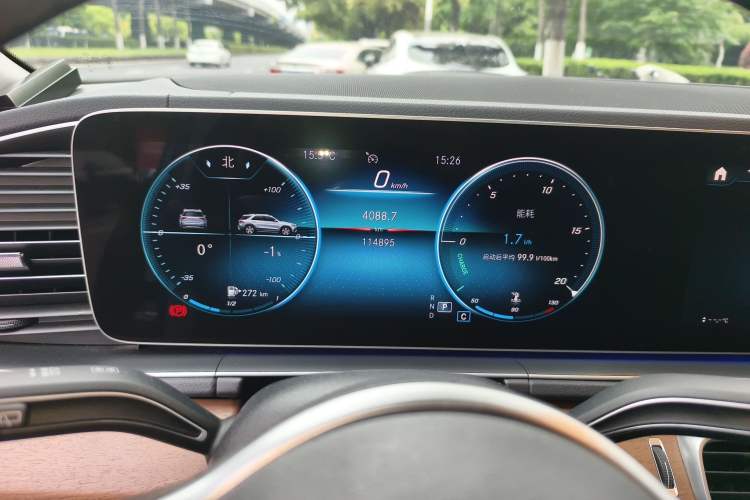 Used Mercedes-Benz GLE 2020 GLE 350 4MATIC Luxury Model Instrument Cluster