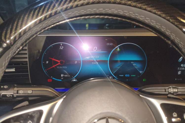 Used Mercedes-Benz GLE  Instrument Cluster
