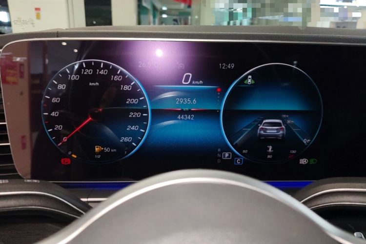 Used Mercedes-Benz GLE 2020 Restyled GLE 350 4MATIC Fashion Edition Instrument Cluster