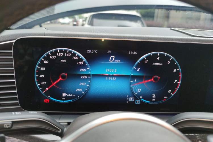Used Mercedes-Benz GLE 2020 GLE 350 4MATIC Fashion Model Instrument Cluster