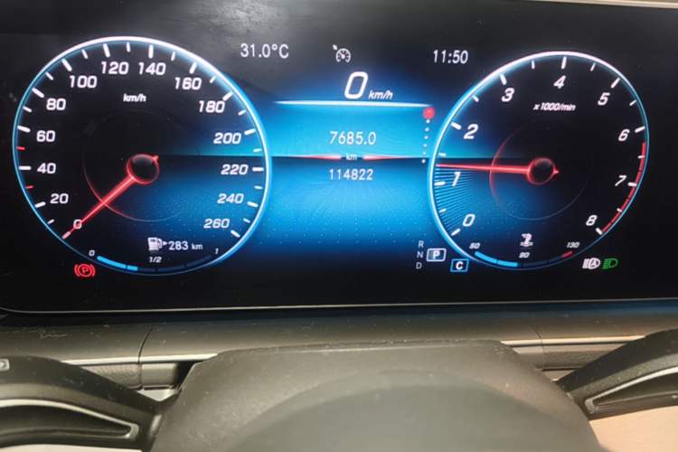 Used Mercedes-Benz GLE 2020 GLE 350 4MATIC Dynamic Edition Special Version Instrument Cluster
