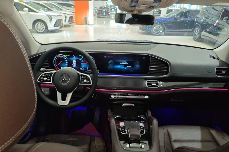 Used Mercedes-Benz GLE 2020 GLE 350 4MATIC Fashion Model Interior 2