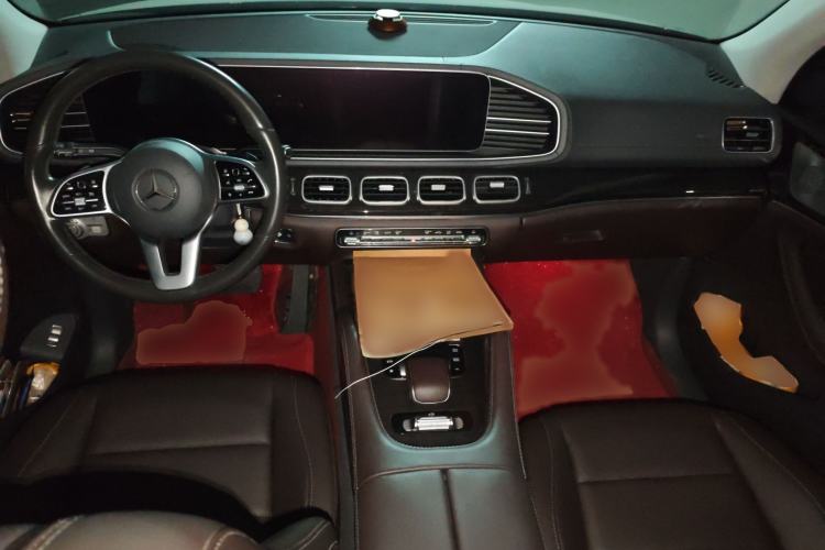 Used Mercedes-Benz GLE 2020 GLE 350 4MATIC Fashion Model Interior 2
