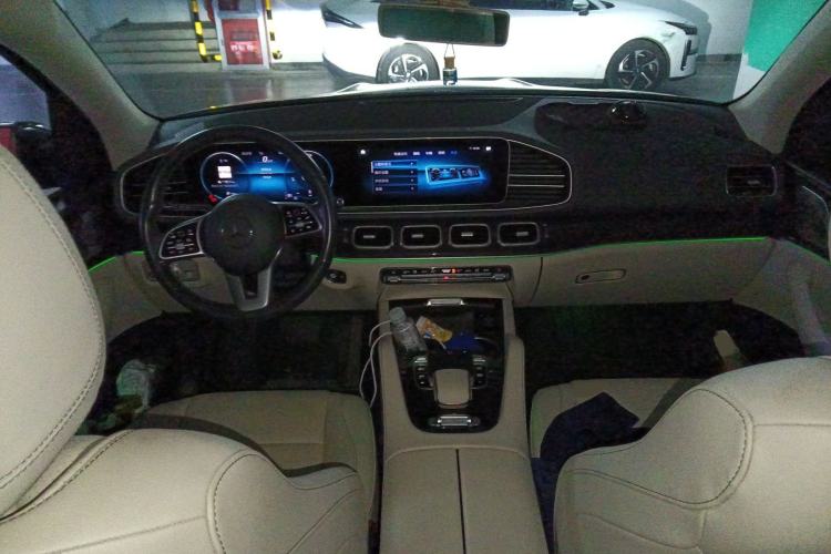 Used Mercedes-Benz GLE 2020 GLE 350 4MATIC Fashion Model Interior 2