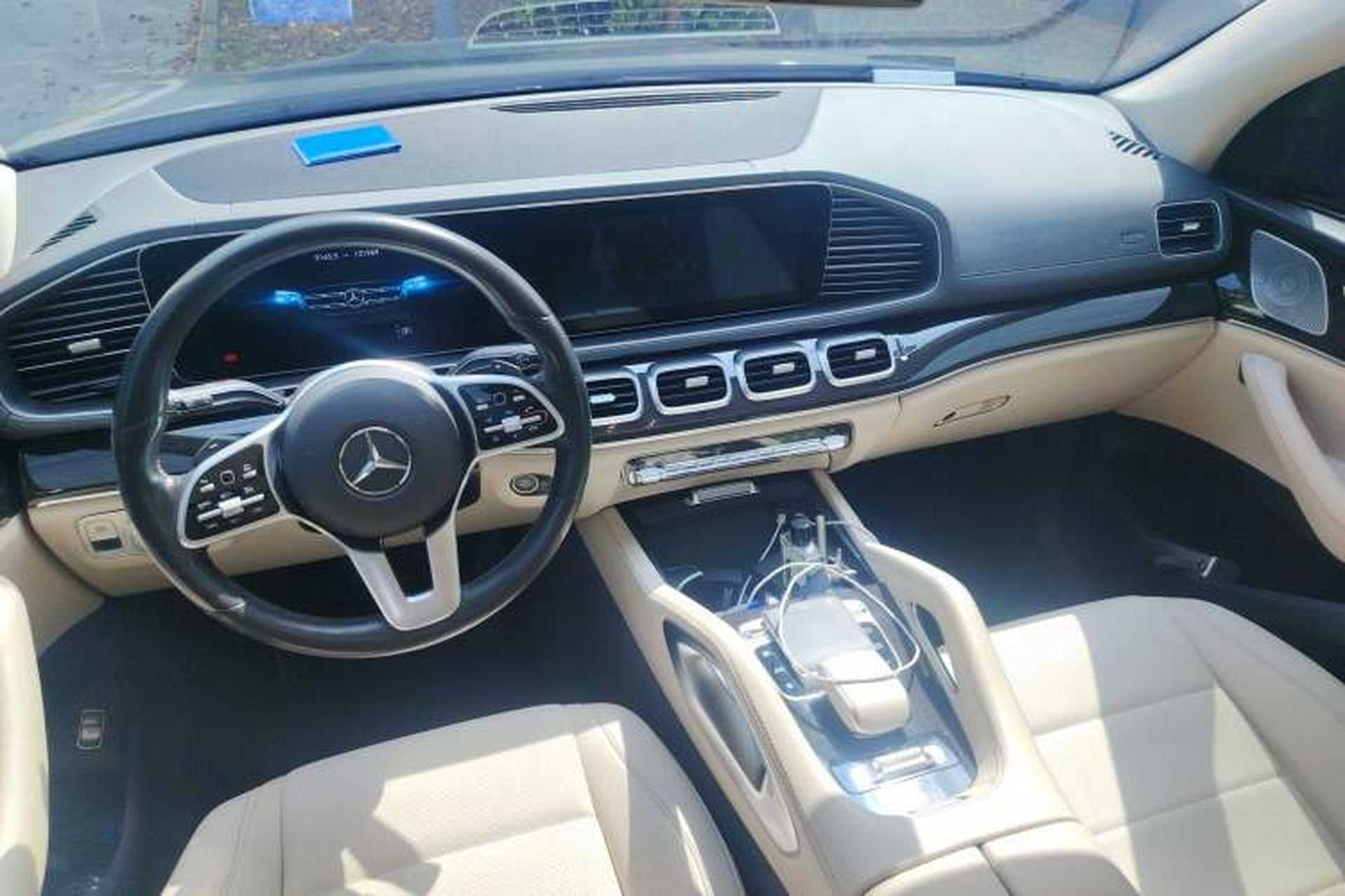 Used Mercedes-Benz GLE 2020 GLE 350 4MATIC Fashion Model Interior 2