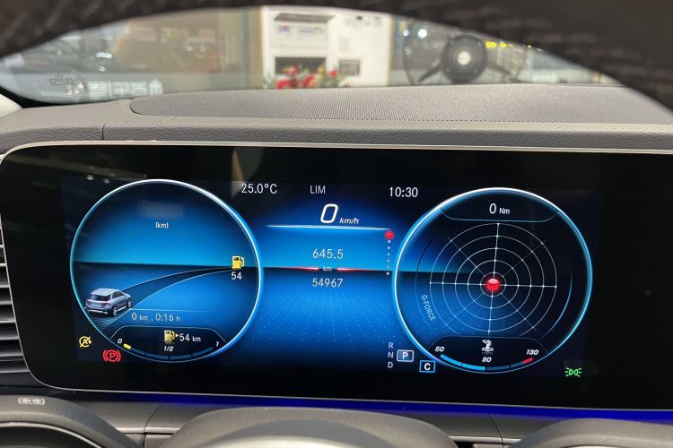 Used Mercedes-Benz GLE 2020 Restyled GLE 350 4MATIC Fashion Edition Interior 6