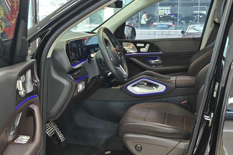 Used Mercedes-Benz GLE 2020 GLE 350 4MATIC Fashion Model Interior 6
