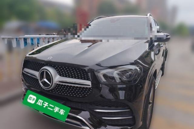 Used Mercedes-Benz GLE 2020 GLE 350 4MATIC Fashion Model
