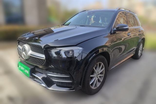 Used Mercedes-Benz GLE 2020 GLE 350 4MATIC Fashion Model