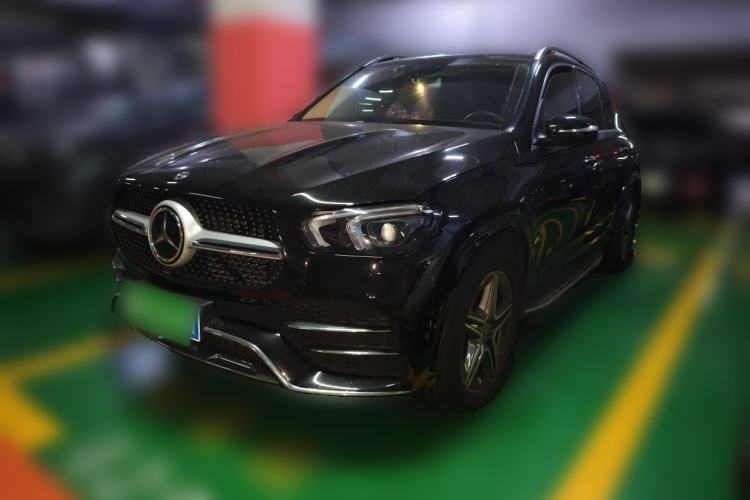 Used Mercedes-Benz GLE 2020 Restyled GLE 450 4MATIC Luxury Edition Guazi used car, China used car export, Used car for sale, Used cars, Cheapest cars for sale