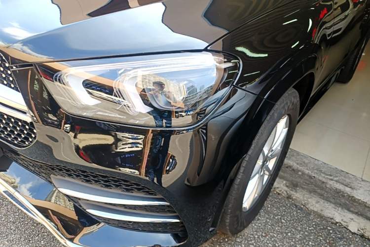 Used Mercedes-Benz GLE 2020 Restyled GLE 350 4MATIC Fashion Edition Left Front Headlight