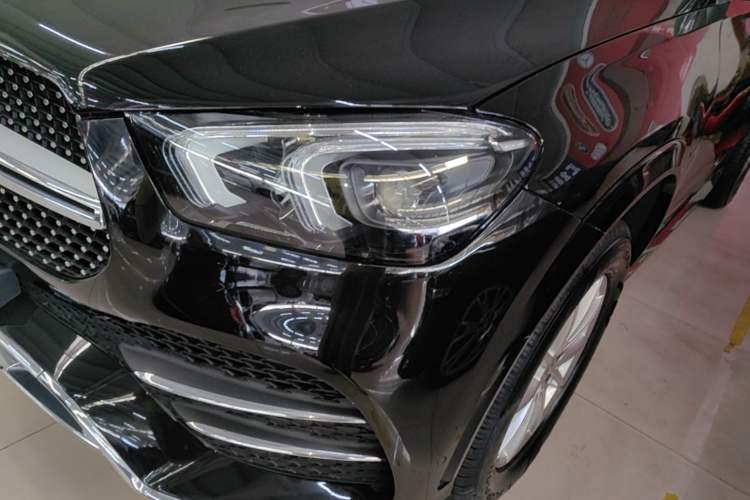 Used Mercedes-Benz GLE 2020 GLE 350 4MATIC Fashion Model Left Front Headlight