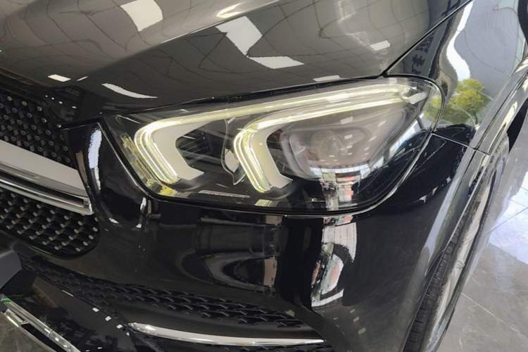 Used Mercedes-Benz GLE 2020 GLE 350 4MATIC Luxury Model Left Front Headlight
