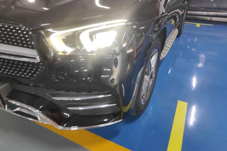Used Mercedes-Benz GLE 2020 GLE 350 4MATIC Luxury Model Left Front Headlight
