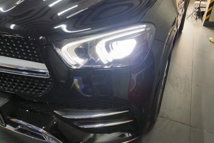Used Mercedes-Benz GLE 2020 Restyled GLE 350 4MATIC Fashion Edition Special Version Left Front Headlight