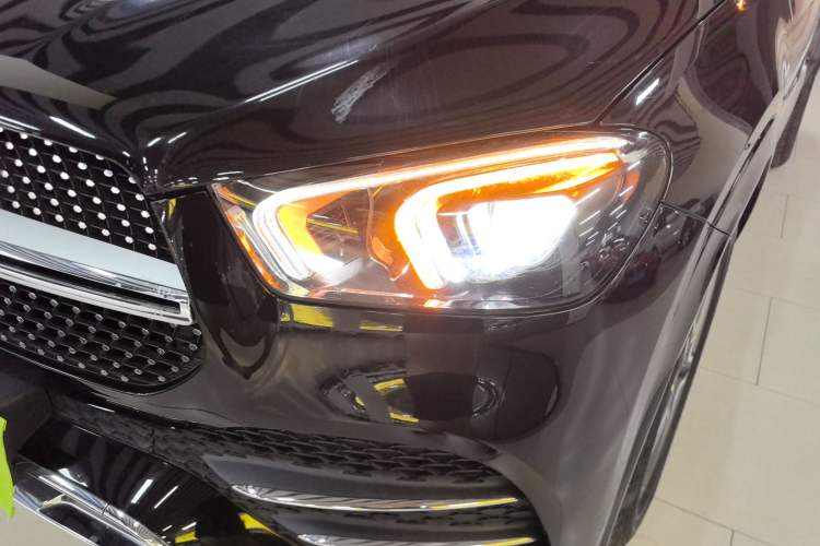 Used Mercedes-Benz GLE 2020 Restyled GLE 350 4MATIC Fashion Edition Left Front Headlight