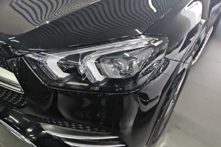 Used Mercedes-Benz GLE 2020 GLE 350 4MATIC Fashion Model Left Front Headlight