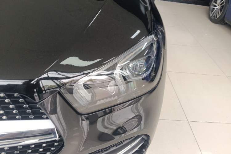 Used Mercedes-Benz GLE 2020 GLE 350 4MATIC Fashion Model Left Front Headlight