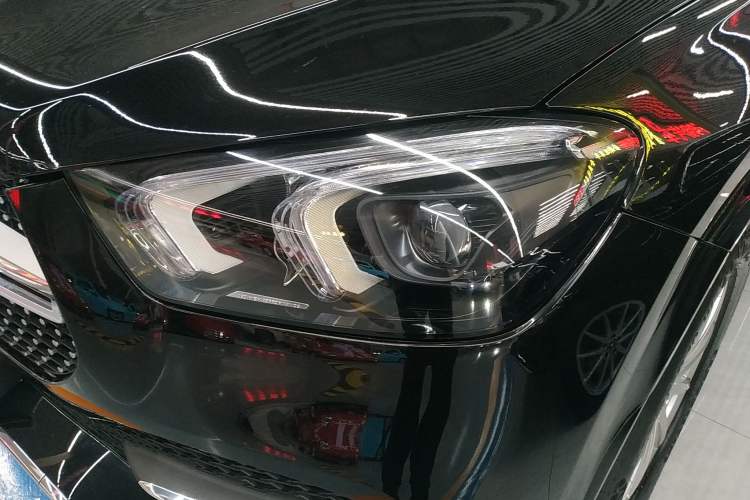 Used Mercedes-Benz GLE 2020 Restyled GLE 350 4MATIC Fashion Edition Left Front Headlight