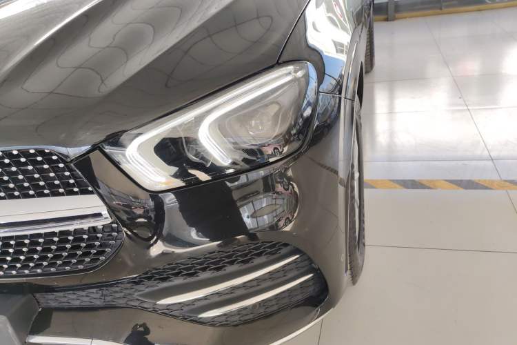 Used Mercedes-Benz GLE 2020 GLE 350 4MATIC Fashion Model Left Front Headlight