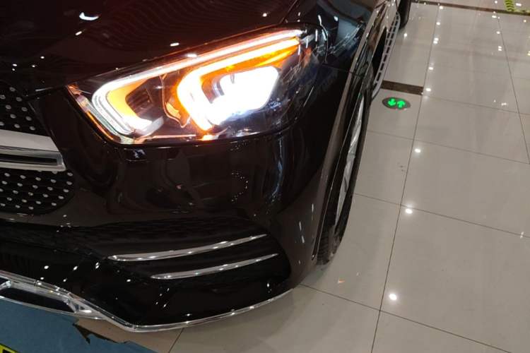 Used Mercedes-Benz GLE 2020 Restyled GLE 350 4MATIC Fashion Edition Left Front Headlight