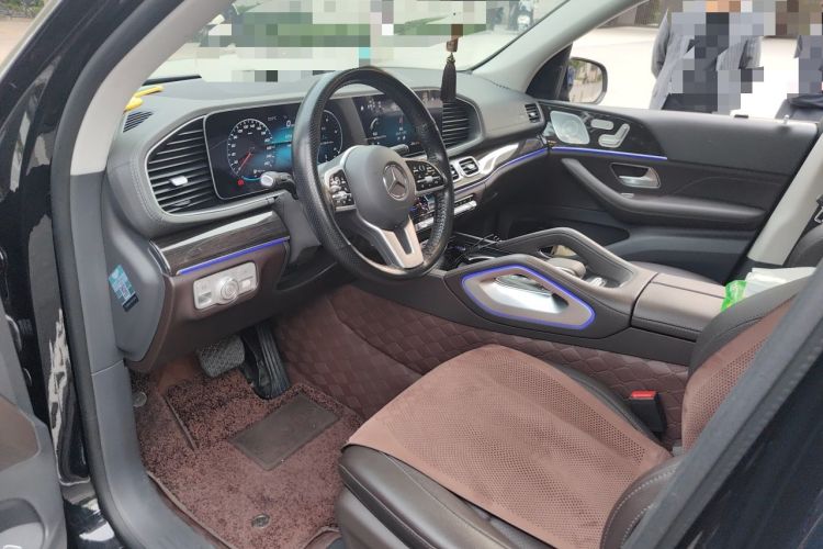 Used Mercedes-Benz GLE 2020 Restyled GLE 350 4MATIC Fashion Edition Left Front Seat
