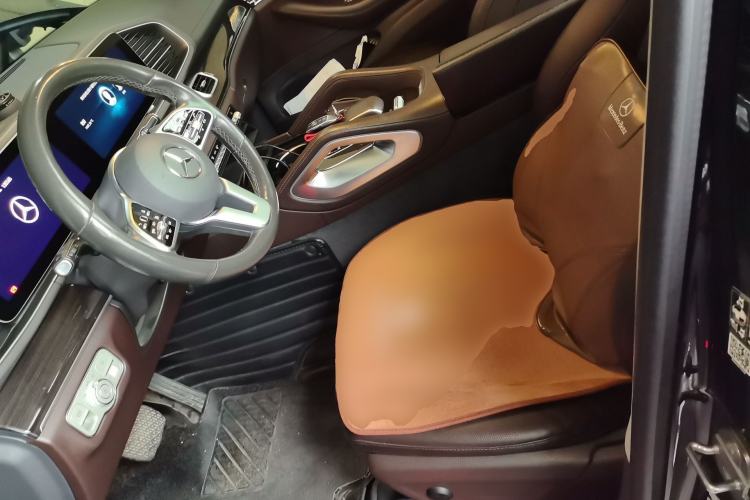 Used Mercedes-Benz GLE 2020 GLE 350 4MATIC Fashion Model Left Front Seat